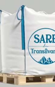 Sare gemă neiodată / iodată BIG BAG 1000 KG 