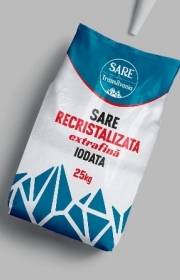 Sare recristalizată extrafină - Vacuum Salt 