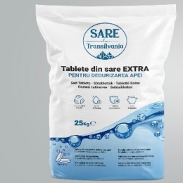 Tablete din sare recristalizata